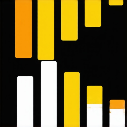 Illustration of futuristic local SEO concepts including AI, AR, and semantic algorithms.
