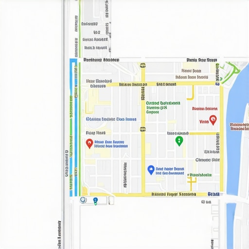 Google My Business profile with high ratings and map rankings