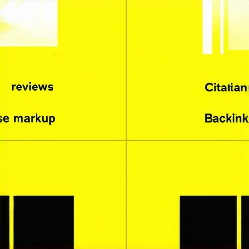 Infographic illustrating key elements influencing Google Maps rankings
