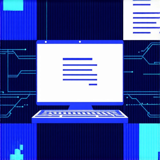 Website code with schema markup illustrating local SEO enhancement