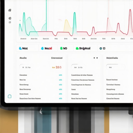 Screenshot of local SEO tools tracking Google Maps rankings and citations.