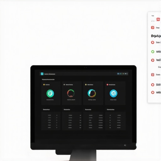 Local SEO tools dashboard displaying citation and rank tracking metrics.