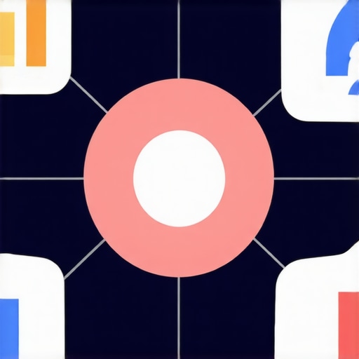 Diagram showing integration of SEO tools for local ranking maintenance