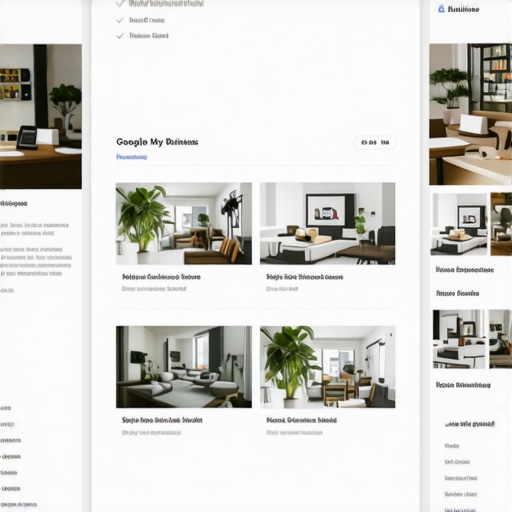 Showcase of a well-optimized Google My Business profile with engaging photos and complete information.