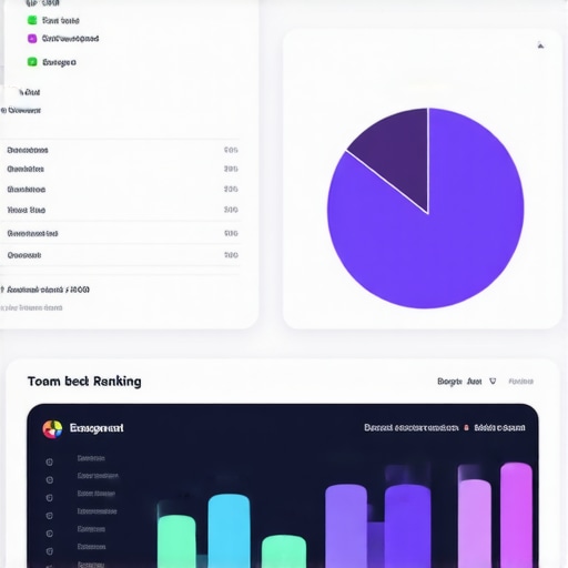 Dashboard showing local ranking analytics and SEO tools used for maintaining Google Maps rankings