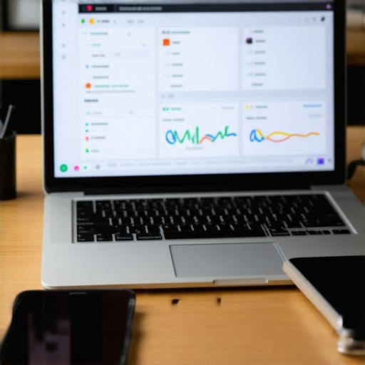 Screenshot of local SEO analytics dashboard showing citation management and ranking metrics.