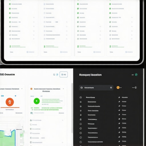 Tools for Map Ranking Maintenance A person analyzing local SEO data and citations on a computer screen, representing ongoing maps optimization efforts.