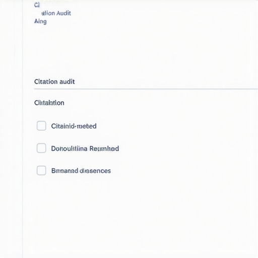 BrightLocal dashboard with citation management features