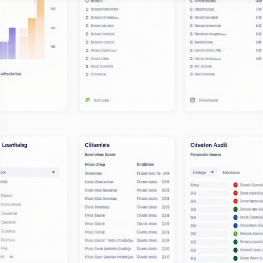 BrightLocal Dashboard for Local SEO Monitoring. BrightLocal dashboard displaying local rankings and citation management tools.
