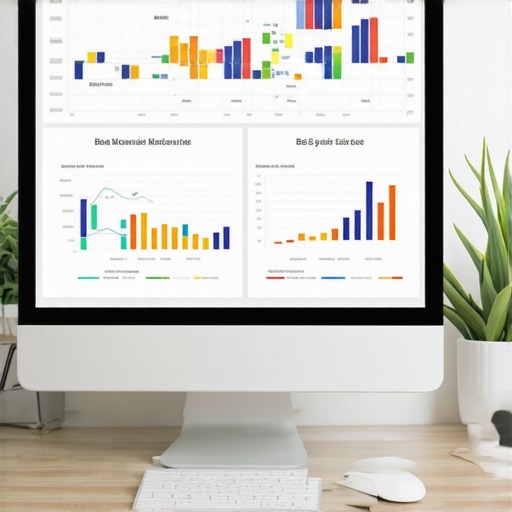 Screenshot of SEO dashboard with maps and analytics tools displayed.