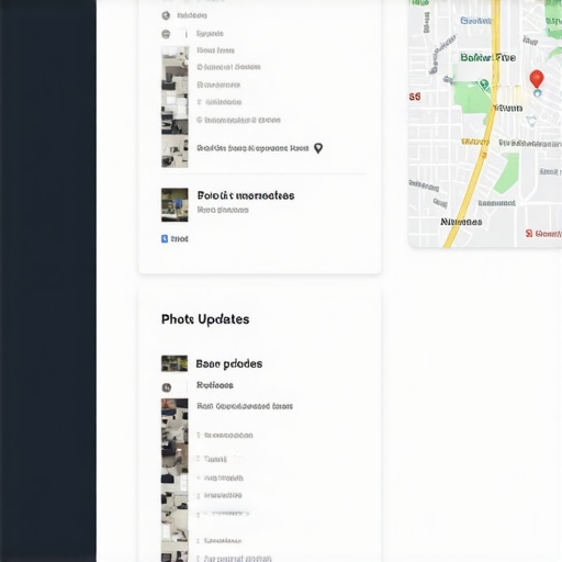 Screenshot of a well-optimized Google Maps listing with photos and reviews