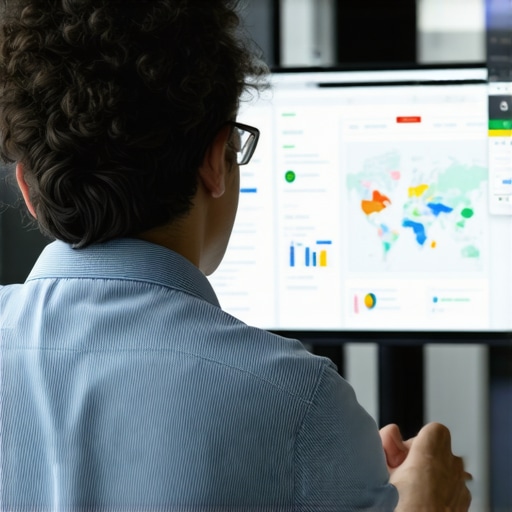 Business owner updating local business profile on Google Maps