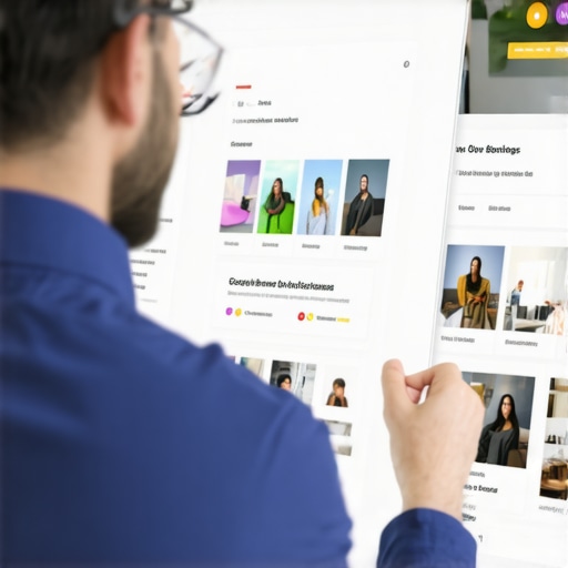 Business owner enhancing Google My Business profile for local SEO in 2026
