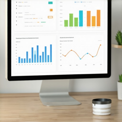 Optimizing Your Local SEO Tools for Long-Term Success Screenshot of SEO dashboard with charts and rankings