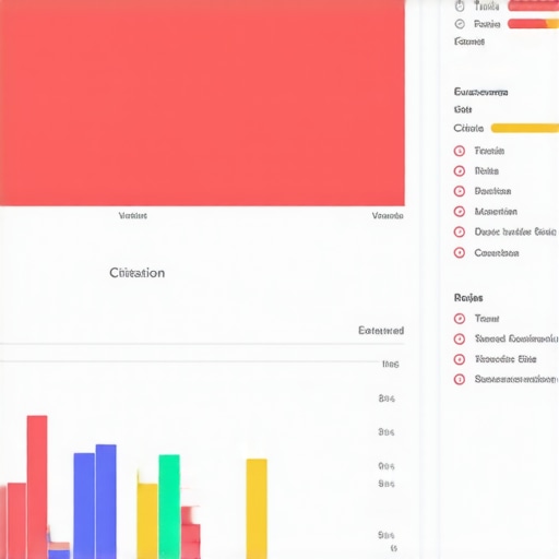 SEMrush Local Dashboard Screenshot of SEMrush Local Management interface displaying local search rankings and citation analysis