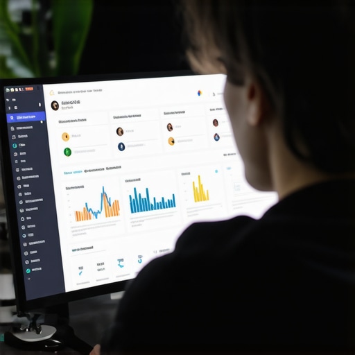 Analyzing Local SEO Data with BrightLocal and Screaming Frog Person working on SEO analytics with BrightLocal and Screaming Frog interfaces